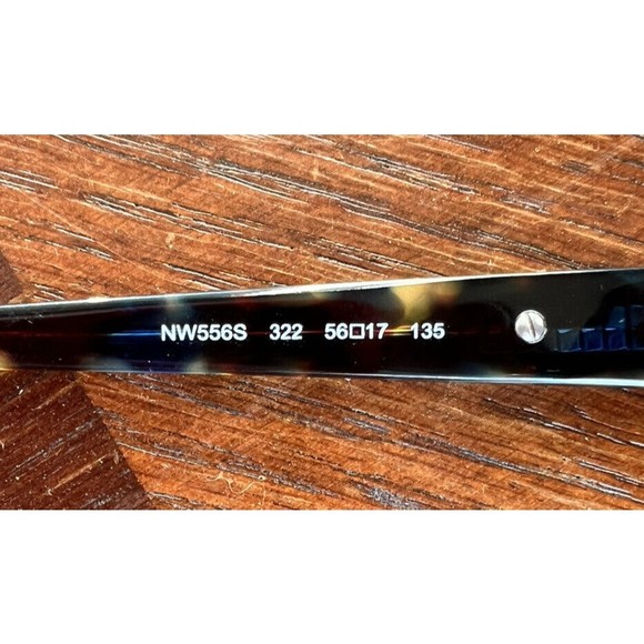 Nine West NW556S 322 Brown Tortoise Frame Sunglasses 56-17-135 main image 9